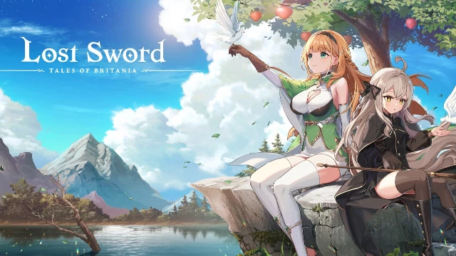 Аниме-гача Lost Sword выйдет в "глобал" уже 10 июля