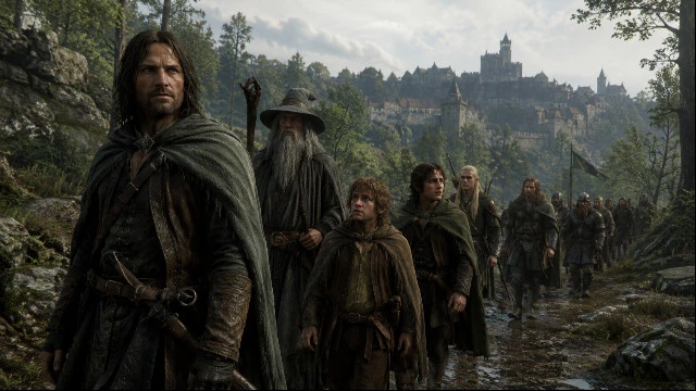 Amazon все еще грезит MMO по «Властелину колец» — проект пока еще жив