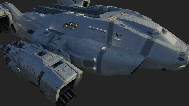  Команда Elite Dangerous рассказала про новый платный корабль  Panther Clipper Mk2