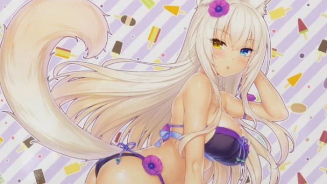 Гейб наигрался, теперь наша очередь — Nekopara After выйдет сегодня
