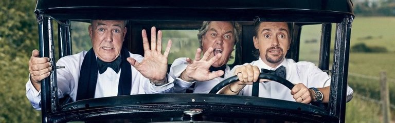 Автомобильное шоу The Grand Tour продлено на 4 сезон Автомобильное шоу The Grand Tour продлено на 4 сезон