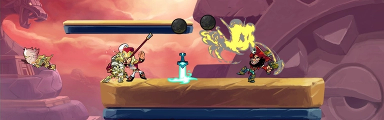 Brawlhalla получила обновление со звездами WWE Brawlhalla получила обновление со звездами WWE