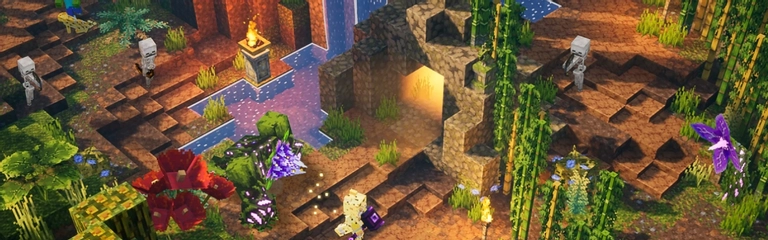 Minecraft Dungeons - Первое из двух DLC выйдет уже в июле Minecraft Dungeons - Первое из двух DLC выйдет уже в июле