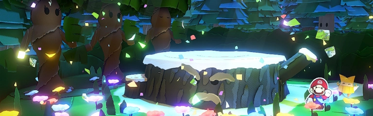 Paper Mario: Origami King - юмор, краски и веселье Paper Mario: Origami King - юмор, краски и веселье
