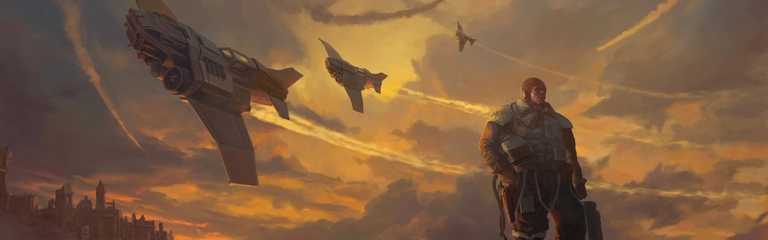 Aeronautica Imperialis: Flight Command - Состоялся официальный релиз Aeronautica Imperialis: Flight Command - Состоялся официальный релиз