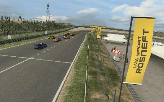 LADA Sport ROSNEFT eChampionship - Антонов выиграл четвертую гонку подряд в сезоне 2020 LADA Sport ROSNEFT eChampionship - Антонов выиграл четвертую гонку подряд в сезоне 2020