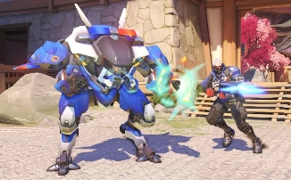 Overwatch - В игру был добавлен открытый соревновательный режим Overwatch - В игру был добавлен открытый соревновательный режим