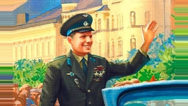 World of Tanks - Документальный ролик о полете Юрия Гагарина в космос