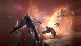 EVE Online — Уже почти 8 месяцев в игре разворачивается глобальная война