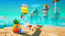 SpongeBob SquarePants: Battle for Bikini Bottom — Rehydrated - Новый геймплейный трейлер