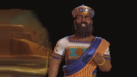 Civilization VI - Вавилон и его правитель Хаммурапи