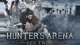 Hunter's Arena: Legends - Когда Battle Royal это еще и немного MMORPG