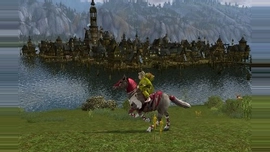 Lord of the Rings Online - Мероприятие в честь дня рождения Бильбо и Фродо