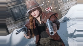 Red Dead Online - Фронтир отмечает зимние праздники