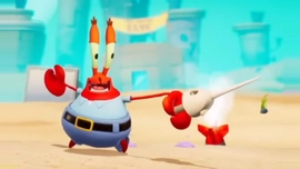SpongeBob SquarePants: Battle for Bikini Bottom — Rehydrated - Трейлер мультиплеера