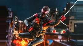Hot Toys показала фигурку протагониста Marvel's Spider-Man: Miles Morales. За продажи отвечает кот в рюкзаке