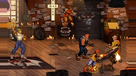 Streets of Rage 4 выйдет 30 апреля, трейлер многопользовательского режима Battle Mode