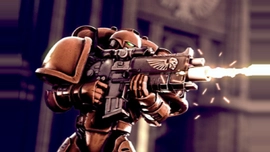 Warhammer 40,000: Battlesector - Противостояние Кровавых ангелов и тиранидов в серии геймплейных роликов