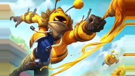 League of Legends - Ког'Мао, Юми и Мальзахар стали пчелками