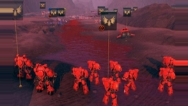 Warhammer 40,000: Battlesector — Анонсирована пошаговая стратегия о Кровавых ангелах и тиранидах