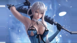 NieR: Replicant - Геймплей в "Храме Баррена" и немного музыки из игры