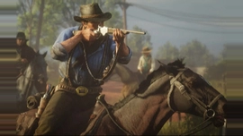 Продажи Red Dead Redemption 2 достигли 34 миллионов копий, а GTA V - 135 миллионов