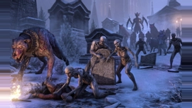 The Elder Scrolls Online Greymoor - Пьем кровь в готическом соборе с разработчиками