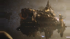 Стрим: Battlefleet Gothic: Armada 2 - Мощь Имперского флота