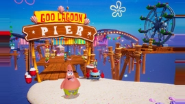 SpongeBob SquarePants: Battle for Bikini Bottom — Rehydrated - Лагуна Гу в новом геймплейном ролике