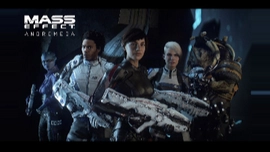 Стрим: Mass Effect: Andromeda - покоряем галактику Андромеда! ч.6