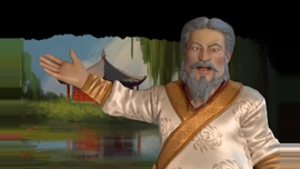 Civilization VI - Знакомство с ноавм правителем Монголии и Китая из дополнения “Вьетнам и Хубилай”