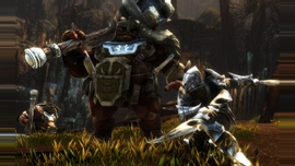 Kingdoms of Amalur: Re-Reckoning — Трейлер специализации Might