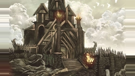 В Valheim появился Драконий Предел из The Elder Scrolls V: Skyrim