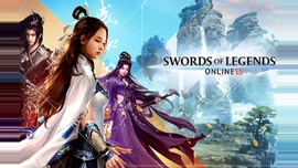 Swords of Legends Online - Первый геймплейный трейлер MMORPG для ПК