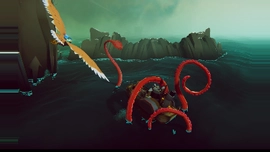 The Falconeer - К игре вышло бесплатное обновление “The Kraken”