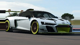 Audi R8 LMS GT2 появится в декабре в RaceRoom