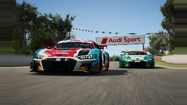 RaceRoom - Audi R8 LMS GT3 Evo ждет виртуальных пилотов в декабрьском обновлении