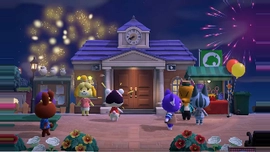 Animal Crossing: New Horizons - Во втором обновлении пользователей ждут фейерверки и сновидения