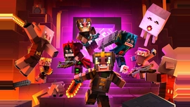 Minecraft Dungeons - Познайте “Пламя Нижнего мира”. Вышло четвертое DLC