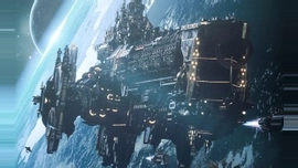 Стрим: Battlefleet Gothic: Armada 2 - Продолжаем покорять космос