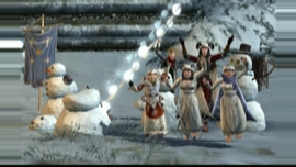 The Lord of the Rings Online - Фэнтезийный мир отмечает зимние праздники
