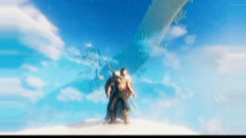 Valheim - В сети появился мод, позволящий сыграть в игру в VR