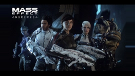 Стрим: Mass Effect: Andromeda - покоряем галактику Андромеда! ч.5