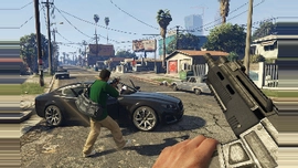 Grand Theft Auto V - Самая просматриваемая игра марта на Twitch