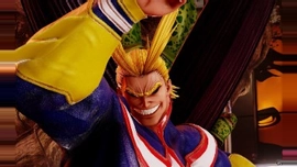 Jump Force — Трейлер Всемогущего из «Моей геройской академии»