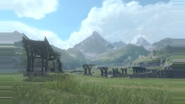 NieR Replicant - Новое оружие будут добавлять в бесплатных DLC, а пока немного скриншотов