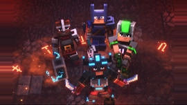 Minecraft Dungeons - В конце февраля выйдет дополнение “Flames of the Nether”