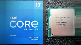 Новый Intel Core i7-11700K уже продают со скидкой