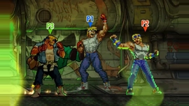 Streets of Rage 4 - Геймплей в стиле ретро