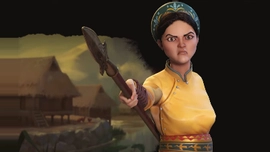 Civilization VI - Бразды правления Вьетнамом возьмет Чьеу Тхи Чинь